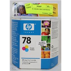 HP 78 TRI  COLOR  INK CARTRIDGE