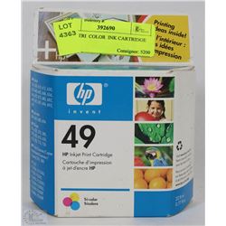 HP 49  TRI  COLOR  INK CARTRIDGES