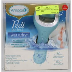 AMOPE PEDI PERFECT WET AND DRY FOOT FILE