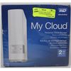 Image 1 : WD ABSOLUTELY  MY CLOUD PERSONAL CLOUD STORAGE 2TB