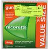 Image 1 : NICORETTE GUM 4MG VALUE SIZE 210PCS FRESH FRUIT