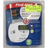 Image 1 : FIRST ALERT CARBON MONOXIDE ALARM EZ READ DISPLAY