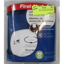 FIRST ALERT CARBON MONOXIDE ALARM