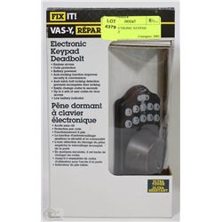 FIX IT ELECTRONIC KEYPAD DEADBOLT