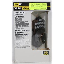 FIX IT ELECTRONIC KEYPAD DEADBOLT