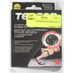 TENSOR CUSTOM DIAL KNEE STRAP
