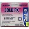 Image 1 : NEW COLD-FX 18 CAPSULE ON -THE-GO PACK