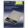 Image 1 : TAYLOR DIGITAL KITCHEN SCALE WITH TIMER