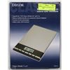 Image 1 : TAYLOR DIGITAL KITCHEN SCALE WITH TIMER