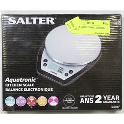 SALTER  AQUATRONIC KITCHEN SCALE