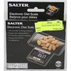 SALTER ELECTRONIC DIET SCALE