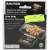 Image 1 : SALTER ELECTRONIC DIET SCALE