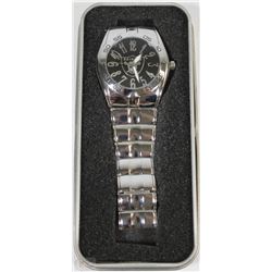 NEW RAIDERS WATCH IN CASE