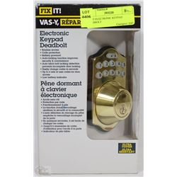 FIX IT ELECTRONIC KEYPAD DEADBOLT