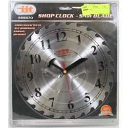 SHOP CLOCK