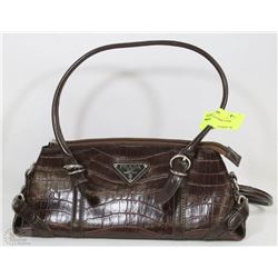 REPLICA PRADA LEATHER PURSE