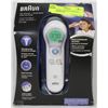 Image 1 : BRAUN NO TOUCH & FOREHEAD THERMOMETER