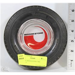 VINTAGE BRIDGESTONE TIRE ASHTRAY