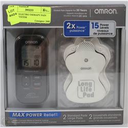 OMRON ELECTRO THERAPY PAIN RELIEF SYSTEM