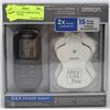 Image 1 : OMRON ELECTRO THERAPY PAIN RELIEF SYSTEM