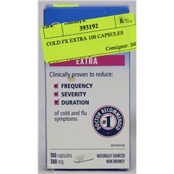 COLD FX EXTRA 100 CAPSULES