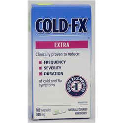 COLD FX EXTRA 100 CAPSULES