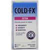 Image 1 : COLD FX EXTRA 100 CAPSULES