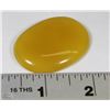 Image 1 : 156) NATURAL YELLOW CHALCEDONY 95.5CT
