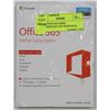 Image 1 : 2015 OFFICE 365 HOME SUBSCRIPTION FOR WINDOWS& MAC