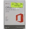 Image 1 : OFFICE PROGRAM HOME AND STUDENT 2016 FOR 1 MAC