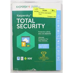 KASPERSKY TOTAL SECURITY PROTECTION
