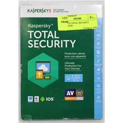 KASPERSKY TOTAL SECURITY PROTECTION