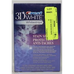 CREST 3D WHITE WHITESTRIPS STAINSHIELD
