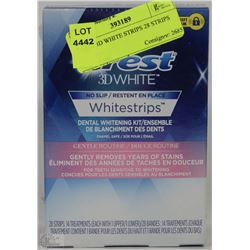 CREST 3D WHITE STRIPS 28 STRIPS