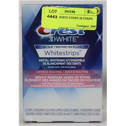 CREST 3D WHITE STRIPS 28 STRIPS