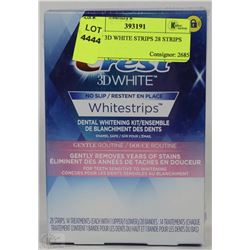 CREST 3D WHITE STRIPS 28 STRIPS