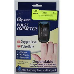 OXY WATCH PULSE OXIMETER
