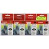 Image 1 : 4 CANON BCI-21 COLOR INK CARTRIDGE SETS