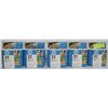 Image 1 : 5 HP 22  TRI  COLOR  INK CARTRIDGES