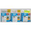 Image 1 : 3 HP VIVERA 99  PHOTO INK CARTRIDGES