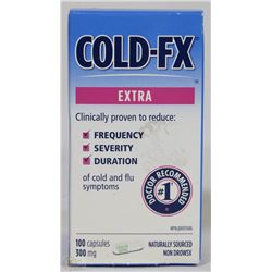 COLD FX EXTRA 100 CAPSULES