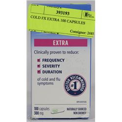 COLD FX EXTRA 100 CAPSULES