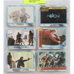 1980 EMPIRE STRIKES BACK COLLECTOR CARDS