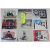 Image 1 : SHEET OF 9 COLLECTIBLE HOCKEY CARDS