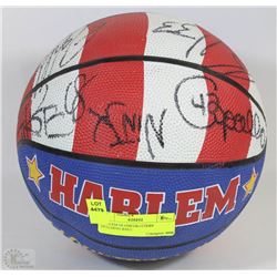 HARLEM GLOBETROTTERS SPALDING BALL