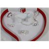 Image 1 : VALENTINE JEWELRY BOX WITH JEWELRY SET