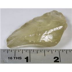 142) ROUGH NATURAL LEMON QUARTZ 240CT