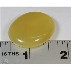 157) NATURAL YELLOW CHALCEDONY