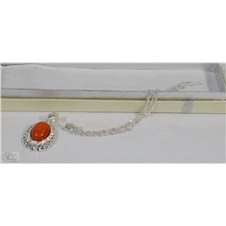 TIBETAN  PENDANT CHAIN NECKLACE