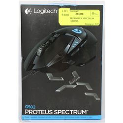 LOGITECH PROTEUS SPECTRUM GAMING MOUSE